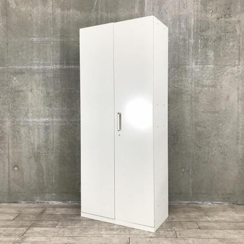 【中古】その他シリーズ 684-257 プラス（PLUS） ハイキャビネット／両開き