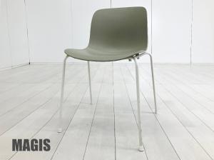 MAGIS / マジス　TROY / トロイ 4レッグス スタッキングチェア　マルセル・ワンダース　セージグリーン