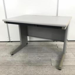 【コストパフォーマンス抜群！幅1000㎜のコンパクト事務机！】 ■イトーキ(ITOKI)製　CZシリーズ　平机　W1000×D700mm　引出付き　■ホワイトグレー