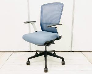 ワークチェア アームレスト付　可動肘　ホワイトボディ オススメ(おすすめ) 大人気 ・UCHIDA/内田洋行 ・Elfie/エルフィ【AD】