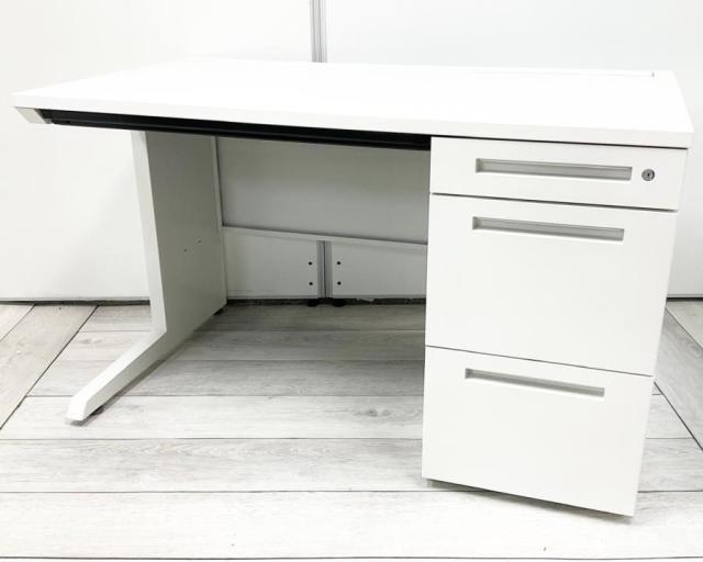 【中古】CZRデスク CZR-127CBC-9W9 イトーキ（ITOKI） 片袖机