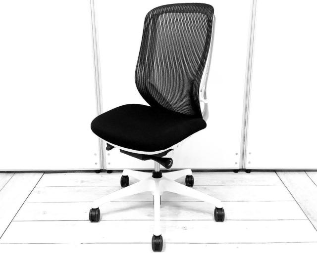 【中古】シルフィーメッシュ C635XW FMP1 オカムラ（okamura） 肘無ハイバックチェア