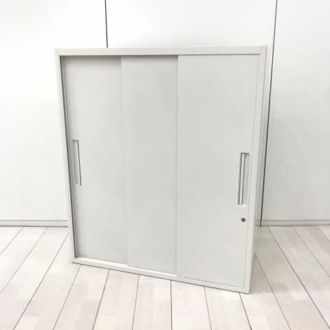 【中古】TF  イナバ（INABA) ローキャビネット／引き違い