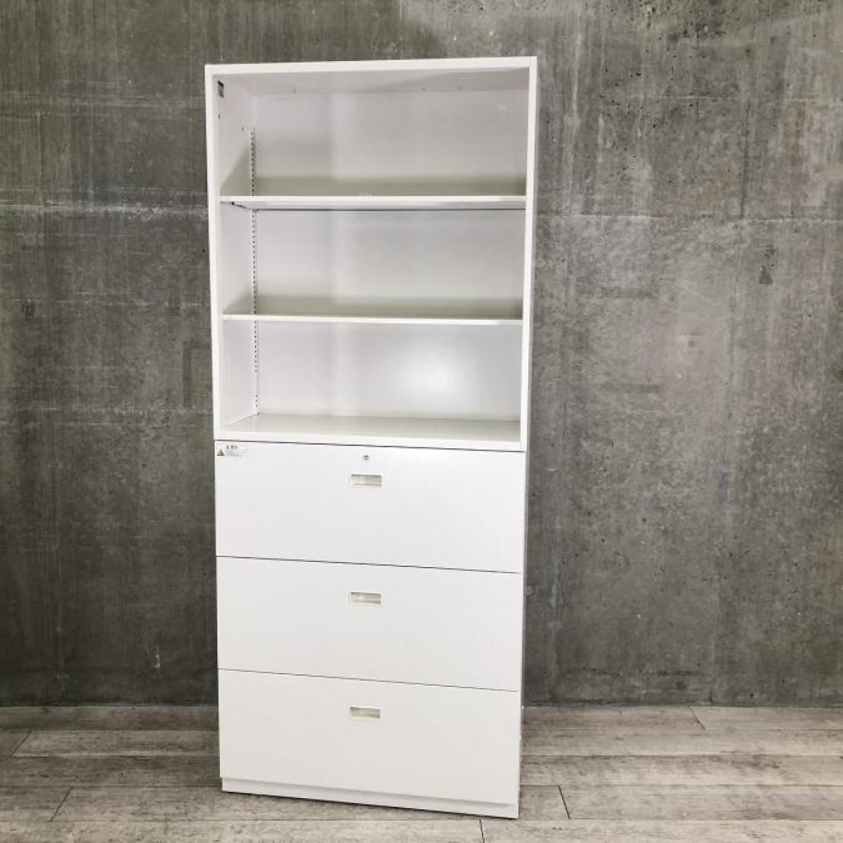 【在庫入れ替えセール】【4セット限定】イトーキ｜シンライン｜3段ラテラル＋オープンのセット！A01016504
                        シンライン
                                    中古
            