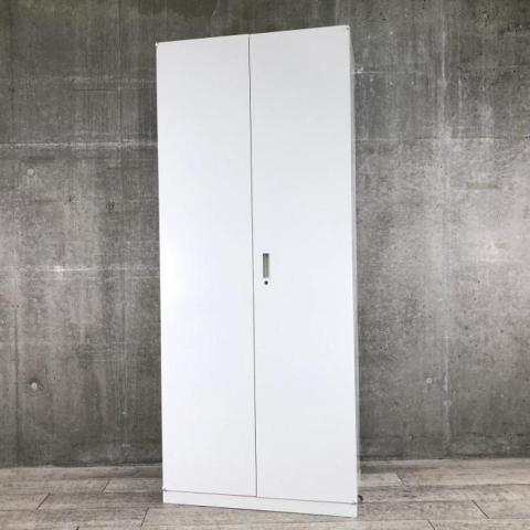 【中古】BEストレージ  ウチダ（UCHIDA) ハイキャビネット／両開き