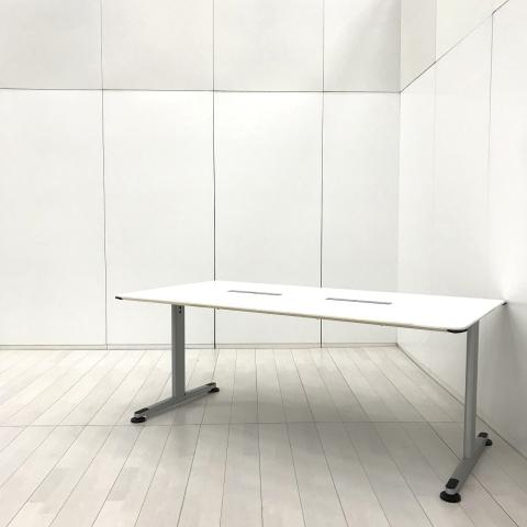 【中古】アリーナ/T MTT-BM189WPAW コクヨ（KOKUYO） ミーティングテーブル（会議机）