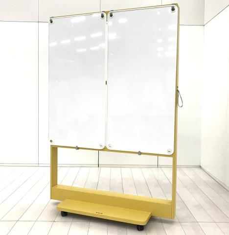 【中古】その他シリーズ MT100P-ZH13 オカムラ（okamura） 自立ホワイトボード