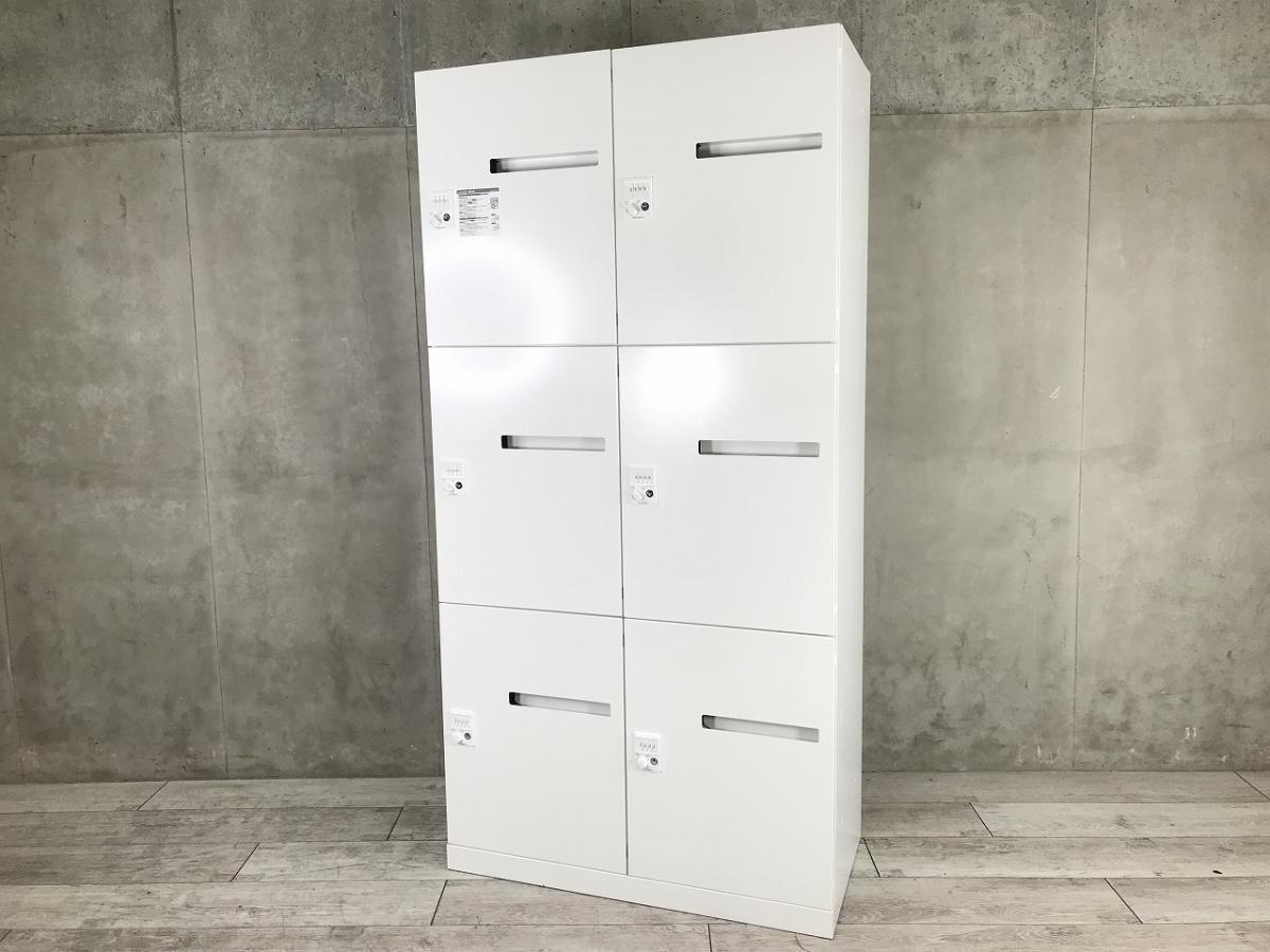 大人気／定番／定価20万超／ダイヤル錠　◆オカムラ／Okamura◆ピクスライン モバイル収納（メールロッカー）
                        ピクスライン
                                    中古
            