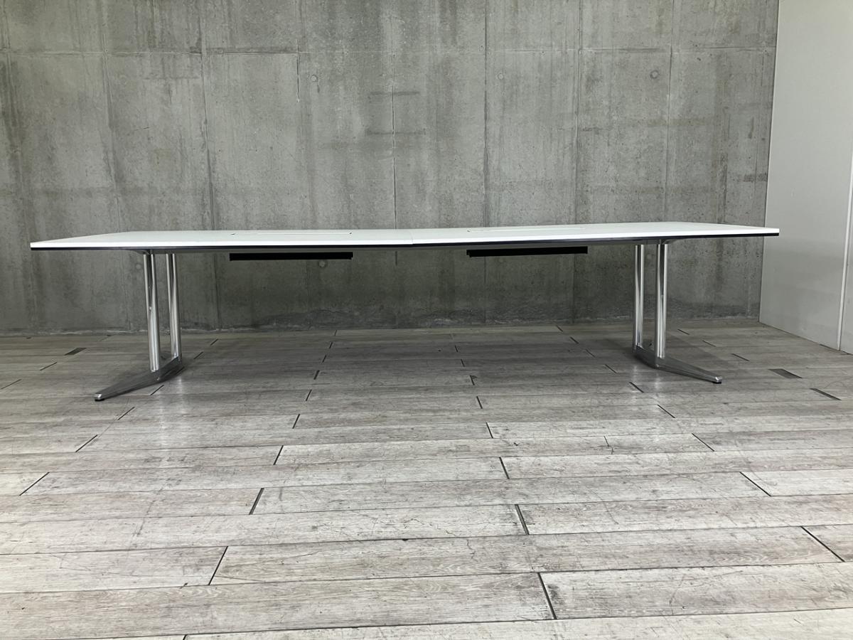 中古】ラティオⅡ 4L289D MR76 オカムラ/okamura ミーティングテーブル