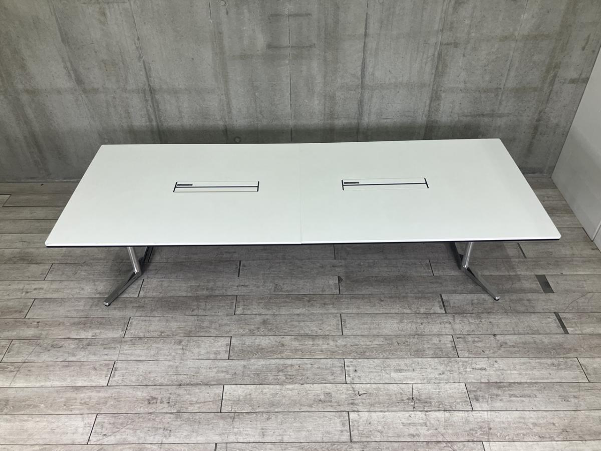 中古】ラティオⅡ 4L289D MR76 オカムラ/okamura ミーティングテーブル