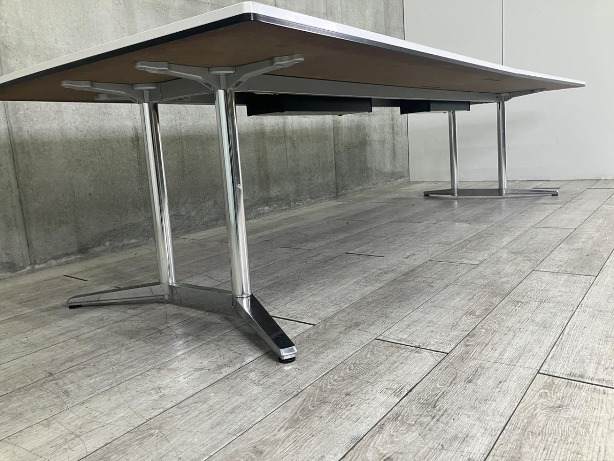 Okamura オカムラ ラティオ2 1690テーブル　会議　ミーティング 中古】ラティオⅡ 4L289D MR76 オカムラ/okamura ミーティングテーブル
