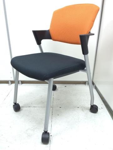 【中古】プロッティチェア  コクヨ（KOKUYO） スタッキングチェア