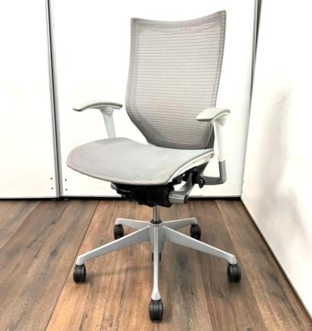 【中古】バロンチェア CP86CW-FDH3 オカムラ（okamura） 肘付ハイバックチェア