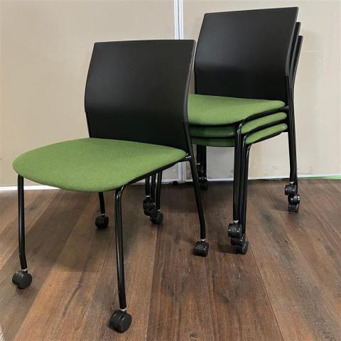 【中古】その他シリーズ MF-230B BC ウチダ（UCHIDA) スタッキングチェア