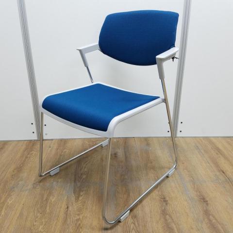 【中古】サティオ CK-M620 コクヨ（KOKUYO） スタッキングチェア