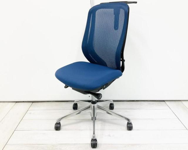 【中古】シルフィー C636BR-FMF3 オカムラ（okamura） 肘無ハイバックチェア