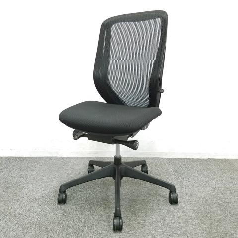 【中古】シルフィーメッシュ  オカムラ（okamura） 肘無ハイバックチェア