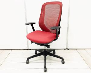 【固定肘】【ハンガー無】ワークチェア デザインアーム アームレスト付 ブラックボディ オススメ(おすすめ) 大人気 ・Okamura/オカムラ ・Sylphy/シルフィー ※横浜本店撮影画像※