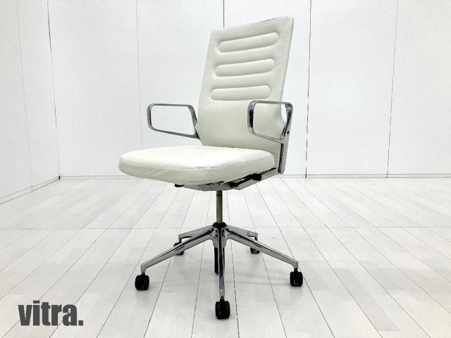 【中古】その他シリーズ  vitra（ヴィトラ） 肘付ミドルバックチェア
