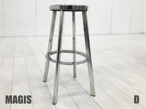 D)MAGIS / マジス　DEJA-VU STOOL / デジャヴ スツール 　ポリッシュ　NAOTO FUKASAWA / 深澤　直人　H760