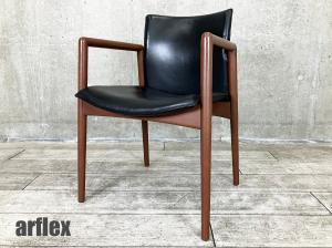 arflex/アルフレックス　COLOMBA / コロンバ ダイニングチェア　ブラック