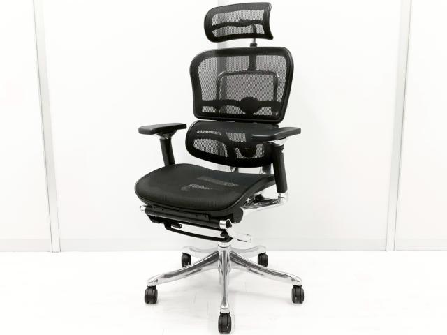 【中古】その他シリーズ  Ergohuman（エルゴヒューマン） 肘付ハイバックチェア