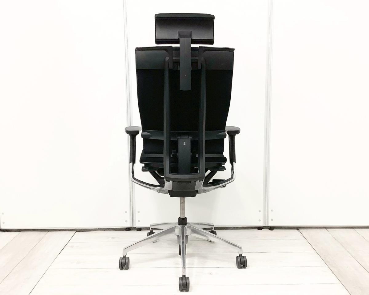中古】スピーナチェア KE-727GVH-T1T1 イトーキ/ITOKI 肘付ハイバック
