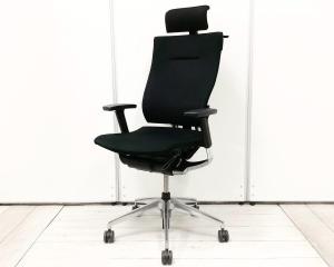 【2023年製】【限定1脚】ワークチェア　アジャスタブル肘 可動肘 アームレスト付 ヘッドレスト付 ハンガー付 オススメ(おすすめ) 大人気 ・ITOKI/イトーキ ・Spina/スピーナ ※横浜本店撮影画像※