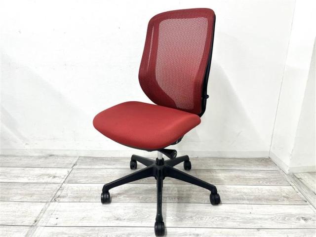 【中古】シルフィーメッシュ C635XR FMP9 オカムラ（okamura） 肘無ハイバックチェア