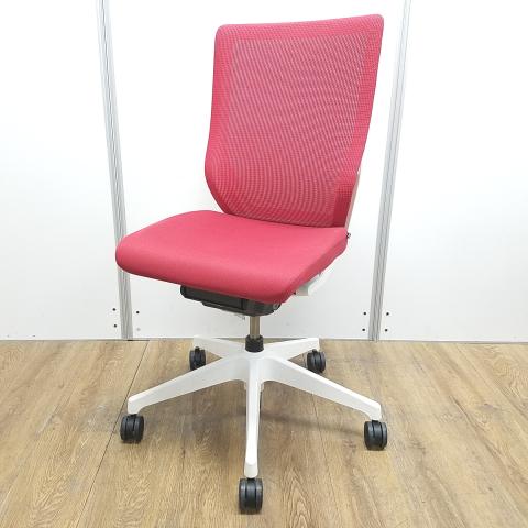 【中古】ミレッザ ロッキング有  イトーキ（ITOKI） 肘無ハイバックチェア