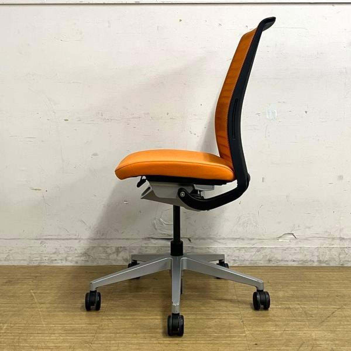 中古】シンクチェア（新モデル） Steelcase/スチールケース 肘無 