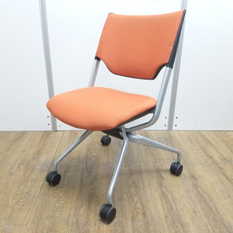 【中古】レクシブ  イトーキ（ITOKI） ネスティングチェア