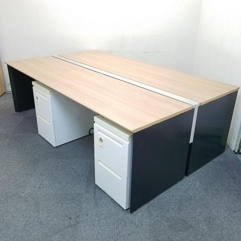 【中古】ワークヴィスタ  コクヨ（KOKUYO） フリーアドレスデスク