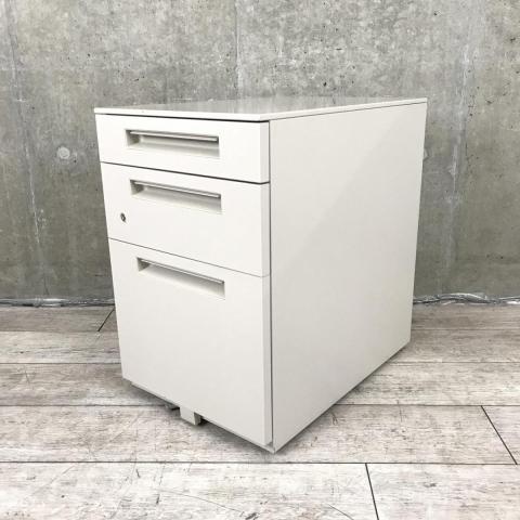 【中古】Sワゴン シリーズ 286403 イナバ（INABA) ワゴン3段