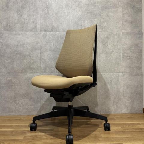 【中古】デュオラ メッシュ  コクヨ（KOKUYO） 肘無ハイバックチェア