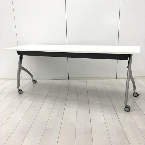 【中古】リリッシュ2 THVP-186LN-W9 イトーキ（ITOKI） スタックテーブル(長机/折りたたみ/会議用)