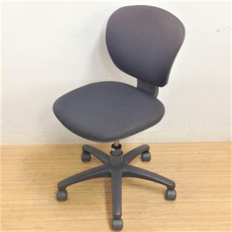 【中古】レグノチェア2  コクヨ（KOKUYO） 肘無ローバックチェア