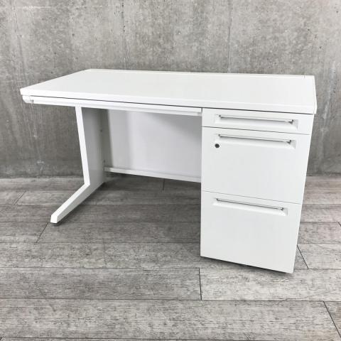 【中古】アドバンス  オカムラ（okamura） 片袖机