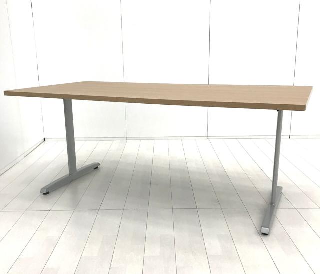 【中古】8177シリーズ 8177EN-MM38 オカムラ（okamura） ミーティングテーブル（会議机）