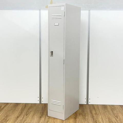 【中古】J型 HDJ-0311SSN-WE イトーキ（ITOKI） 1人用更衣ロッカー
