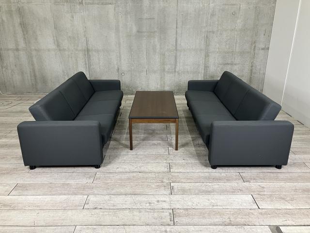 【中古】その他シリーズ CE-843HSNE5　/　NT-182P1CN コクヨ（KOKUYO） 応接セット一式