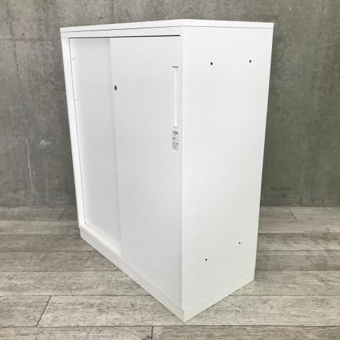 【中古】エディア  コクヨ（KOKUYO） ローキャビネット／引き違い