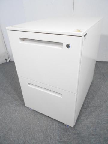 【中古】CZR  イトーキ（ITOKI） ワゴン2段