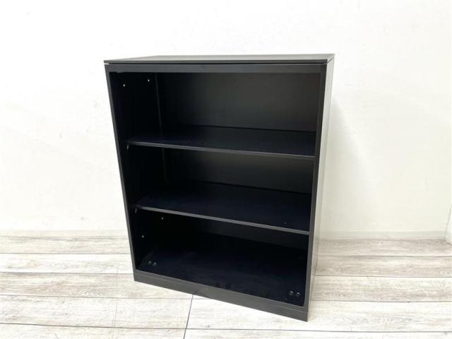 【中古】レクトライン 4B513Y　ZH25 オカムラ（okamura） ローキャビネット／オープン