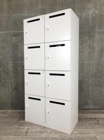 【中古】サフィ  イトーキ（ITOKI） 8人用パーソナルロッカー