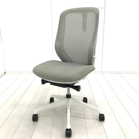 【中古】シルフィーメッシュ C636XW-FMR3 オカムラ（okamura） 肘無ハイバックチェア