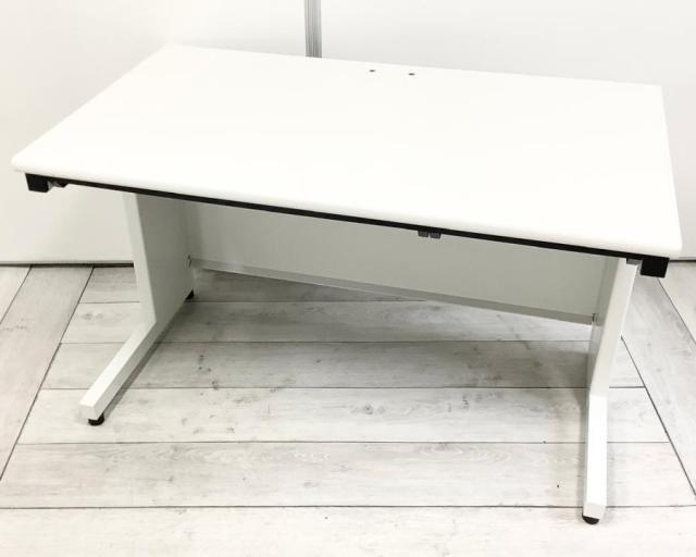 【中古】フラットライン SP-T127WH プラス（PLUS） 平机