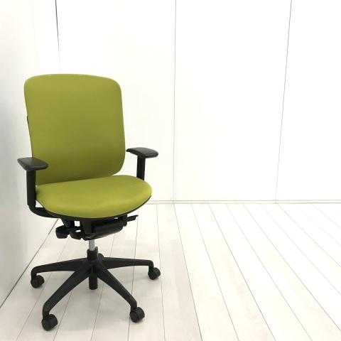 【中古】yera  イナバ（INABA) 肘無ハイバックチェア