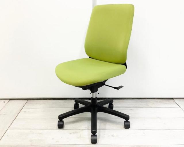 【中古】トルテR KZ-230GB-T1Q6 イトーキ（ITOKI） 肘無ハイバックチェア