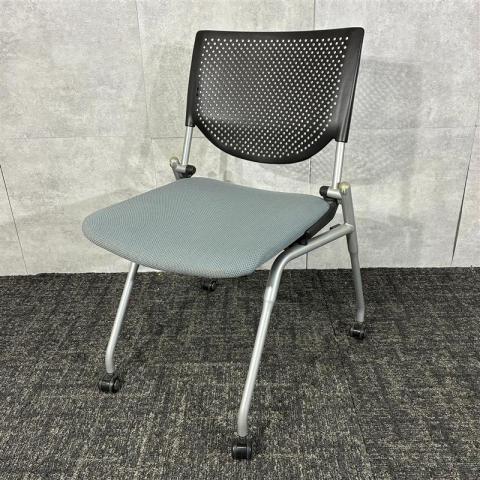 【中古】プロスタック  オカムラ（okamura） ネスティングチェア